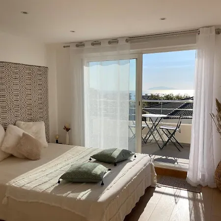 Superb Villa-hauteurs Bastia-heated Pool-view *