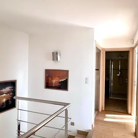 Superb Villa-hauteurs Bastia-heated Pool-view باستيا