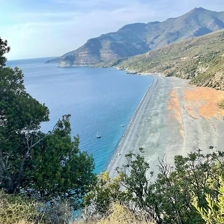 Superb Villa-hauteurs Bastia-heated Pool-view *