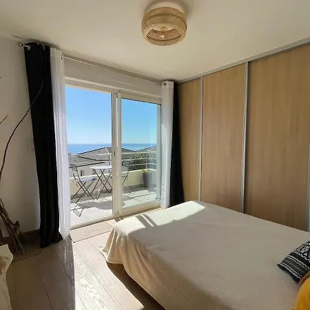 فيلة Superb Villa-hauteurs Bastia-heated Pool-view باستيا