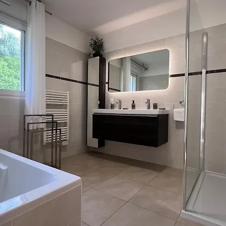 Superb Villa-hauteurs Bastia-heated Pool-view *