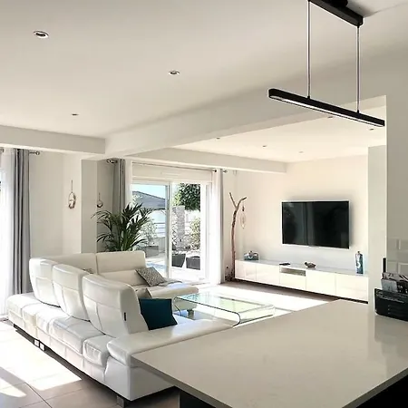 فيلة Superb Villa-hauteurs Bastia-heated Pool-view *