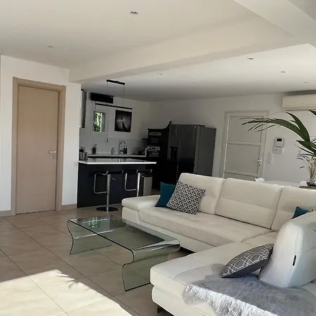 فيلة Superb Villa-hauteurs Bastia-heated Pool-view باستيا