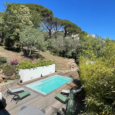 Superb Villa-hauteurs Bastia-heated Pool-view فيلة *