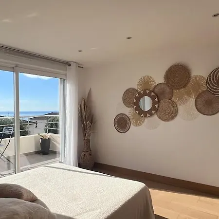 Superb Villa-hauteurs Bastia-heated Pool-view