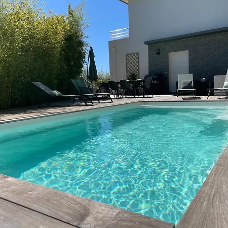 Vila Superb Villa-hauteurs Bastia-heated Pool-view