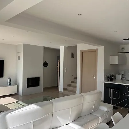 Superb Villa-hauteurs Bastia-heated Pool-view Vila *