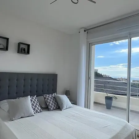 Superb Villa-hauteurs Bastia-heated Pool-view Vila Bastia (Corsica)